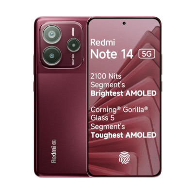 Смартфон Xiaomi Redmi Note 14 5G 8/256GB Adapter No NFC Red (3521) Смартфон Xiaomi Redmi Note 14 5G 8/256GB Adapter No NFC Red (3521)