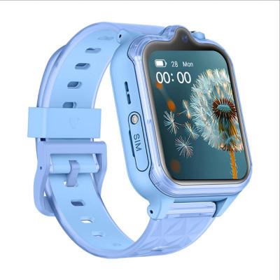 Смарт-часы для детей Wonlex KT42 GPS 2Gb/16GB Blue (SBWKT42BL)