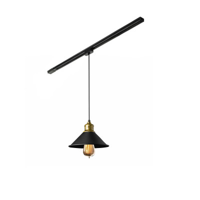 Светильник трековый подвесной MSK Electric Harlem Е27 NT 210 BK 210x625 мм Черно-бронзовый (622707) Светильник трековый подвесной MSK Electric Harlem Е27 NT 210 BK 210x625 мм Черно-бронзовый (622707)