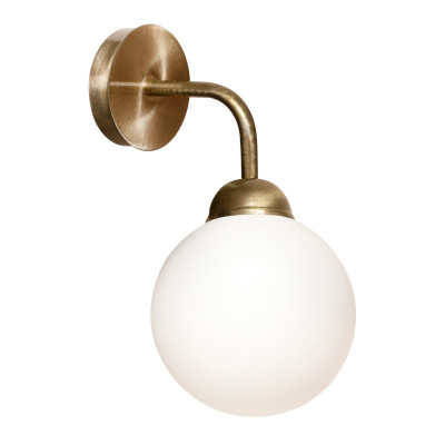 Светильник настенный MSK Electric Luna Е27 PL 20260-1 BN 200x150x330 мм Бронзовый (622654)
