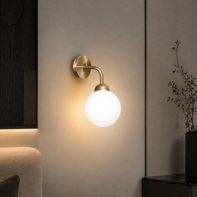 Светильник настенный MSK Electric Luna Е27 PL 20260-1 BN 200x150x330 мм Бронзовый (622654) Светильник настенный MSK Electric Luna Е27 PL 20260-1 BN 200x150x330 мм Бронзовый (622654)