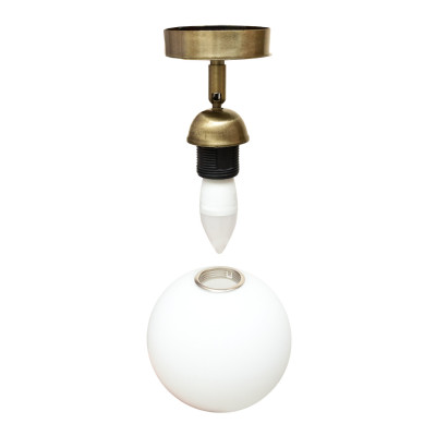 Светильник настенный MSK Electric Luna Е27 PL 20260-1 BN 200x150x330 мм Бронзовый (622654) Светильник настенный MSK Electric Luna Е27 PL 20260-1 BN 200x150x330 мм Бронзовый (622654)