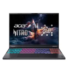 Ноутбук Acer Nitro 16 AI Ryzen AI 9 365/16'' 2560x1600 WQXGA/16GB/1TB/NoOS/RTX 5070Ti PL (3055909207)