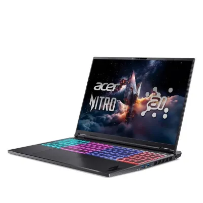 Ноутбук Acer Nitro 16 AI Ryzen AI 9 365/16'' 2560x1600 WQXGA/16GB/1TB/NoOS/RTX 5070Ti PL (3055909207) Ноутбук Acer Nitro 16 AI Ryzen AI 9 365/16'' 2560x1600 WQXGA/16GB/1TB/NoOS/RTX 5070Ti PL (3055909207)