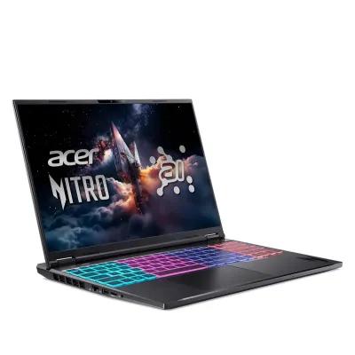 Ноутбук Acer Nitro 16 AI Ryzen AI 9 365/16'' 2560x1600 WQXGA/16GB/1TB/NoOS/RTX 5070Ti PL (3055909207) Ноутбук Acer Nitro 16 AI Ryzen AI 9 365/16'' 2560x1600 WQXGA/16GB/1TB/NoOS/RTX 5070Ti PL (3055909207)