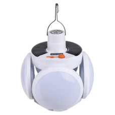 Акумуляторна кемпінгова LED-лампа Solar CampLamp-2029 5в1 2 шт Белый (961c40b3)