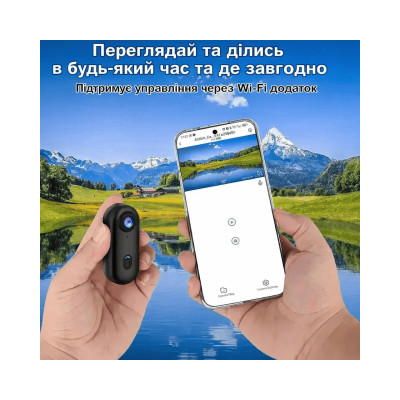 Экшн-камера No Brand 4K Wi-Fi Sports Black (H.265) Экшн-камера No Brand 4K Wi-Fi Sports Black (H.265)