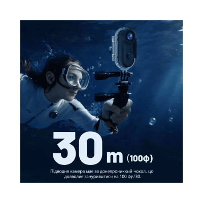 Экшн-камера No Brand 4K Wi-Fi Sports Black (H.265) Экшн-камера No Brand 4K Wi-Fi Sports Black (H.265)