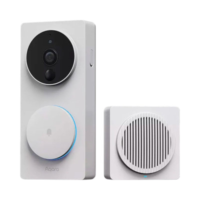 Дверной звонок Aqara Smart Video Doorbell G4 White (ZNKSML01LM)