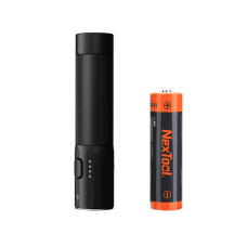 Фонарь Xiaomi NexTool LED 1200 lm USB-C Black (NE20069)