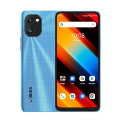 Смартфон Umidigi Power 7S 4/64GB Atlantic Blue (3533)