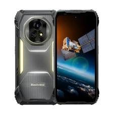 Смартфон Blackview Xplore 2 Satellite 12/256GB Black (3536)