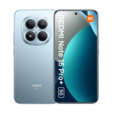 Смартфон Xiaomi Redmi Note 15 Pro+ 8/256GB Glacier Blue NFC Adapter (3537)