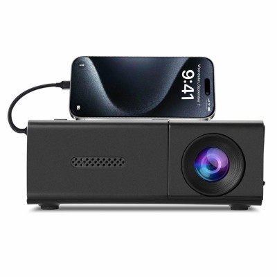 Проектор XON SmartView CY200 320x240P 600Lm Черный (XVAA0302BW 5521) Проектор XON SmartView CY200 320x240P 600Lm Черный (XVAA0302BW 5521)