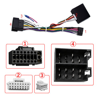 Адаптер штатной магнитолы Feeldo Fiat Panda (169) 2003-2012 CAN-BUS (14063-94145) Адаптер штатной магнитолы Feeldo Fiat Panda (169) 2003-2012 CAN-BUS (14063-94145)
