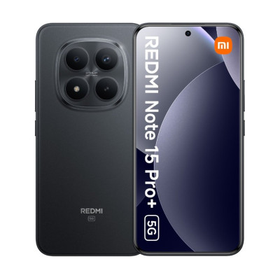 Смартфон Xiaomi Redmi Note 15 Pro+ 8/256GB Midnight Black NFC Adapter (3538)