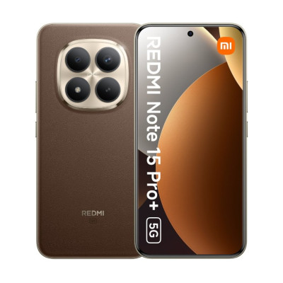 Смартфон Xiaomi Redmi Note 15 Pro+ 8/256GB Mocha Brown NFC Adapter (3539)