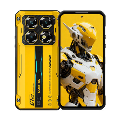 Смартфон Oukitel WP60 12/512GB Yellow (3083)