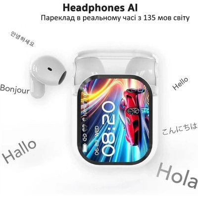 Беспроводные наушники HTC NE20 AI Bluetooth White (SH0000428)