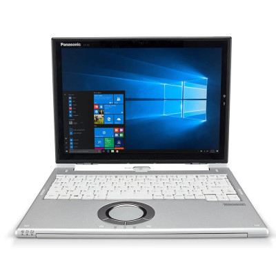 Ноутбук-планшет Refurb Panasonic CF-XZ6-1 12 touch i5-7300U/8/256SSD + dock station Class A-