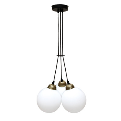 Світильник підвісний MSK Electric Luna d-150mm Е27 PL 202612-3R BK 300x1100 мм Чорно-бронзовий (622750) Світильник підвісний MSK Electric Luna d-150mm Е27 PL 202612-3R BK 300x1100 мм Чорно-бронзовий (622750)