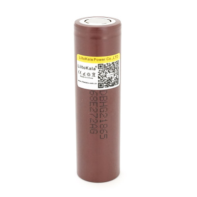 Акумулятор 18650 LiitoKala Lii-HG2 3000 mAh Li-Ion 30A 3.7V (19304-hbr) Акумулятор 18650 LiitoKala Lii-HG2 3000 mAh Li-Ion 30A 3.7V (19304-hbr)