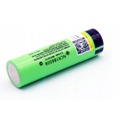 Акумулятор 18650 LiitoKala 34B 3400 mAh Li-Ion 8A 3.7V (19306-hbr) Акумулятор 18650 LiitoKala 34B 3400 mAh Li-Ion 8A 3.7V (19306-hbr)
