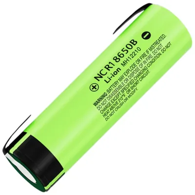 Акумулятор 18650 LiitoKala 34B-N 3400 mAh Li-Ion 8A 3.7V U-Tags (19308-hbr)