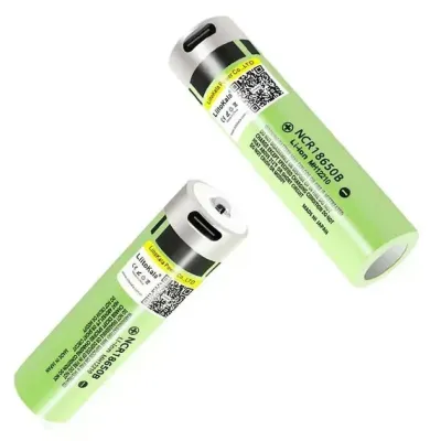 Акумулятор 18650 LiitoKala USB-34B 3400 mAh Li-Ion Type-C 8A 3.7V (19310-hbr) Акумулятор 18650 LiitoKala USB-34B 3400 mAh Li-Ion Type-C 8A 3.7V (19310-hbr)