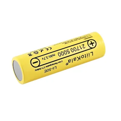 Акумулятор 21700 LiitoKala Lii-50E 5000 mAh Li-Ion 25A 3.7V (19313-hbr) Акумулятор 21700 LiitoKala Lii-50E 5000 mAh Li-Ion 25A 3.7V (19313-hbr)