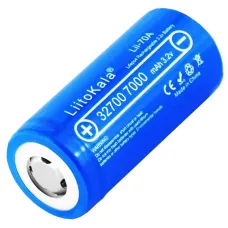 Акумулятор 32700 LiitoKala Lii-70A 7000 mAh LiFePO4 30A 3.6V (19315-hbr)