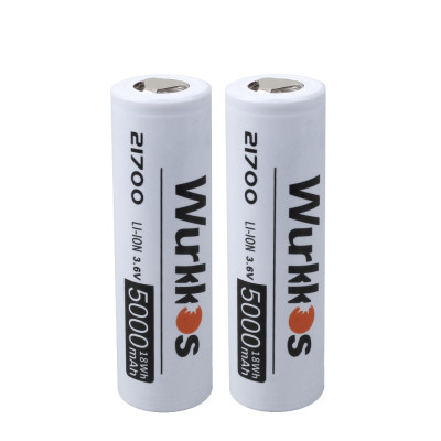 Акумулятор 21700 Wurkkos 5000 mAh Li-Ion 3.6V (19297-hbr) Акумулятор 21700 Wurkkos 5000 mAh Li-Ion 3.6V (19297-hbr)