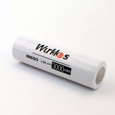 Акумулятор 18650 Wurkkos 3000 mAh Li-Ion 3.6V (19298-hbr) Акумулятор 18650 Wurkkos 3000 mAh Li-Ion 3.6V (19298-hbr)