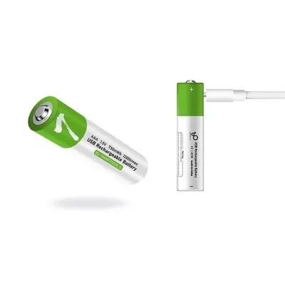 Аккумулятор AAA Smartoools 500 mAh Li-Ion Type-C 1.5V (19325-hbr) Аккумулятор AAA Smartoools 500 mAh Li-Ion Type-C 1.5V (19325-hbr)