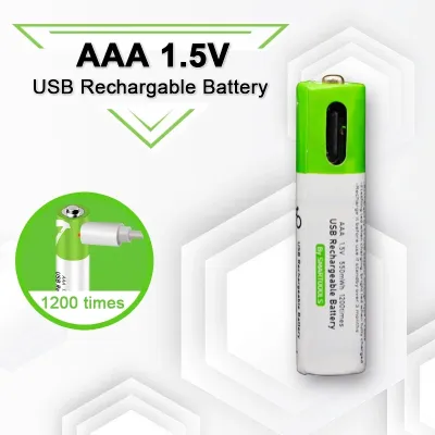 Аккумулятор AAA Smartoools 500 mAh Li-Ion Type-C 1.5V (19325-hbr) Аккумулятор AAA Smartoools 500 mAh Li-Ion Type-C 1.5V (19325-hbr)