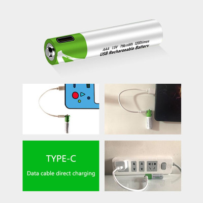 Аккумулятор AAA Smartoools 500 mAh Li-Ion Type-C 1.5V (19325-hbr) Аккумулятор AAA Smartoools 500 mAh Li-Ion Type-C 1.5V (19325-hbr)