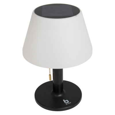Фонарь кемпинговый Bo-Camp Ranger Solar 5818614 280х205х205 мм Черно-белый (DAS2127)