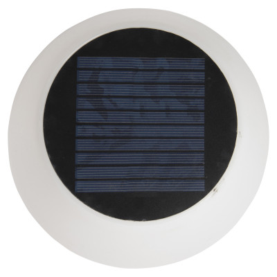 Ліхтар кемпінговий Bo-Camp Ranger Solar 5818614 280х205х205 мм Чорно-білий (DAS2127)
