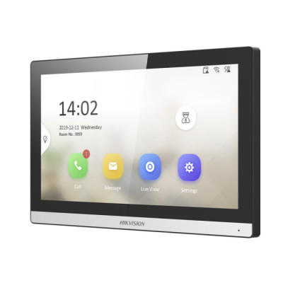 Комплект відеодомофону Hikvision DS-KH6350-TE1+DS-KV6103-PE1(С) Basic Black (12810) Комплект відеодомофону Hikvision DS-KH6350-TE1+DS-KV6103-PE1(С) Basic Black (12810)