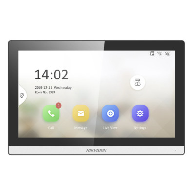 Комплект відеодомофону Hikvision DS-KH6350-TE1+DS-KV6103-PE1(С) Basic Black (12810) Комплект відеодомофону Hikvision DS-KH6350-TE1+DS-KV6103-PE1(С) Basic Black (12810)