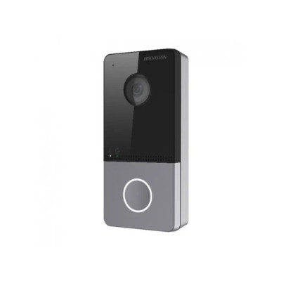 Комплект відеодомофону Hikvision DS-KH6350-TE1+DS-KV6103-PE1(С) Basic Black (12810) Комплект відеодомофону Hikvision DS-KH6350-TE1+DS-KV6103-PE1(С) Basic Black (12810)