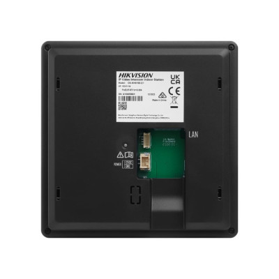 Комплект видеодомофона Hikvision DS-KH6100-E1+DS-KV6103-PE1(С) Black (12812) Комплект видеодомофона Hikvision DS-KH6100-E1+DS-KV6103-PE1(С) Black (12812)