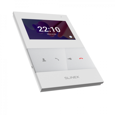 Комплект відеодомофону Slinex ML-16HD/SQ-04M Black/White (12819) Комплект відеодомофону Slinex ML-16HD/SQ-04M Black/White (12819)