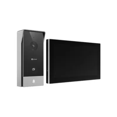 Комплект відеодомофону EZVIZ CS-HP5 2MP Black (12825) Комплект відеодомофону EZVIZ CS-HP5 2MP Black (12825)