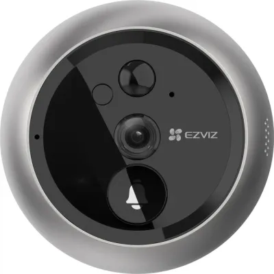 Комплект видеодомофона EZVIZ CS-DP2 3WPFBS/3MP Black/Silver (12826) Комплект видеодомофона EZVIZ CS-DP2 3WPFBS/3MP Black/Silver (12826)
