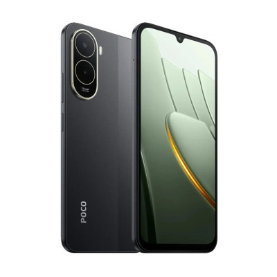 Смартфон Poco C81 Pro 4/128GB Black NFC Adapter (3569)