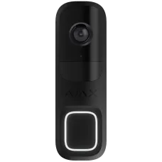 Видеозвонок Ajax Doorbell Black (12930)