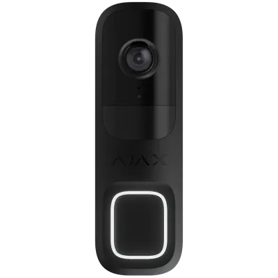 Видеозвонок Ajax Doorbell Black (12930)