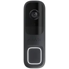 Видеозвонок Ajax Doorbell Graphite (12929)