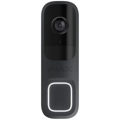 Видеозвонок Ajax Doorbell Graphite (12929)